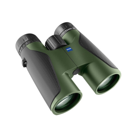 Jumelles Zeiss Terra ED 10x42 Noire/Verte - Optique Unterlinden