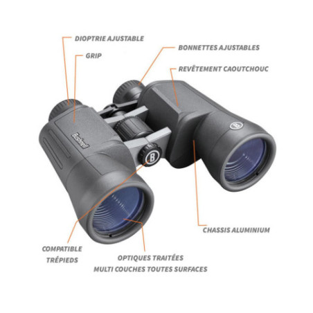 Jumelles Bushnell PowerView 2 10x50