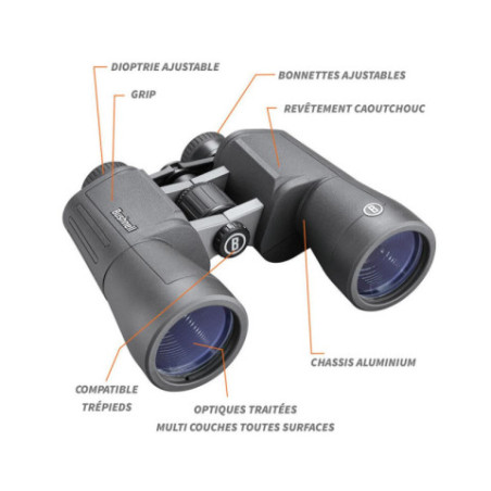 Jumelles Bushnell PowerView 2 12x50