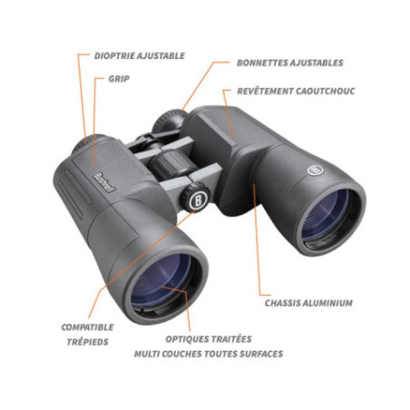 Jumelles Bushnell PowerView 2 20x50