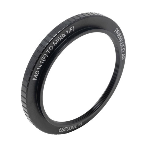 Bague M81 vers M68 femelle pour porte-oculaire ESATTO 3'' PrimaLuce Lab