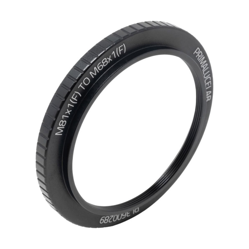 Bague M81 vers M68 femelle pour porte-oculaire ESATTO 3'' PrimaLuce Lab Bague M81 vers M68 femelle pour porte-oculaire ESATTO 3'' PrimaLuce Lab