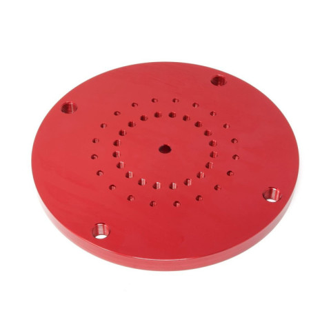 Adaptateur monture type EQ8 pour pied colonne 120cm PrimaLuceLab
