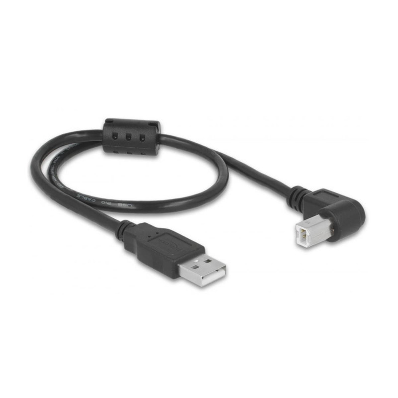 Lot de 2 câbles 0,5m USB2.0 Pegasus Astro / Delock type A vers B coud Lot de 2 câbles 0,5m USB2.0 Pegasus Astro / Delock type A vers B coud