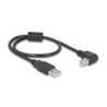 Lot de 2 câbles 0,5m USB2.0 Pegasus Astro / Delock type A vers B coud Lot de 2 câbles 0,5m USB2.0 Pegasus Astro / Delock type A vers B coud