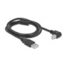 Lot de 2 câbles 1m USB2.0 Pegasus Astro / Delock type A vers B coudé Lot de 2 câbles 1m USB2.0 Pegasus Astro / Delock type A vers B coudé