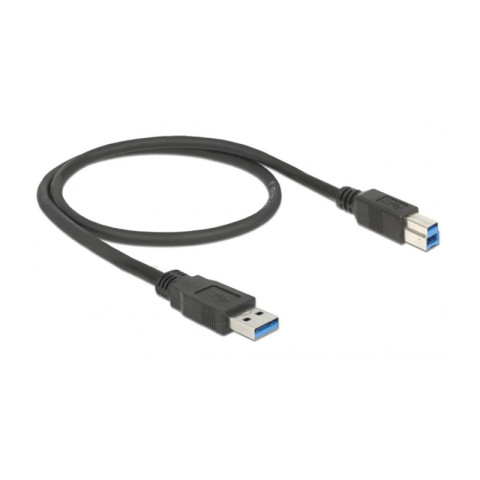 Lot de 2 câbles 0,5m USB3.0 Pegasus Astro / Delock type B vers A