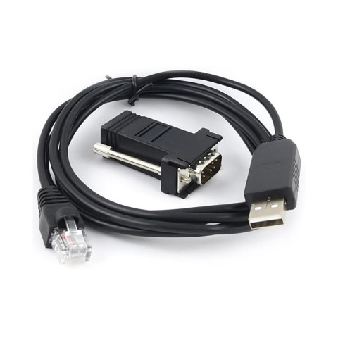 Interface USB Direct Pierro Astro pour HEQ5 + adaptateur RJ45-DB9