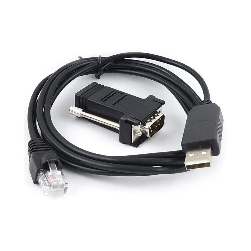 Interface USB Direct Pierro Astro pour HEQ5 + adaptateur RJ45-DB9 Interface USB Direct Pierro Astro pour HEQ5 + adaptateur RJ45-DB9