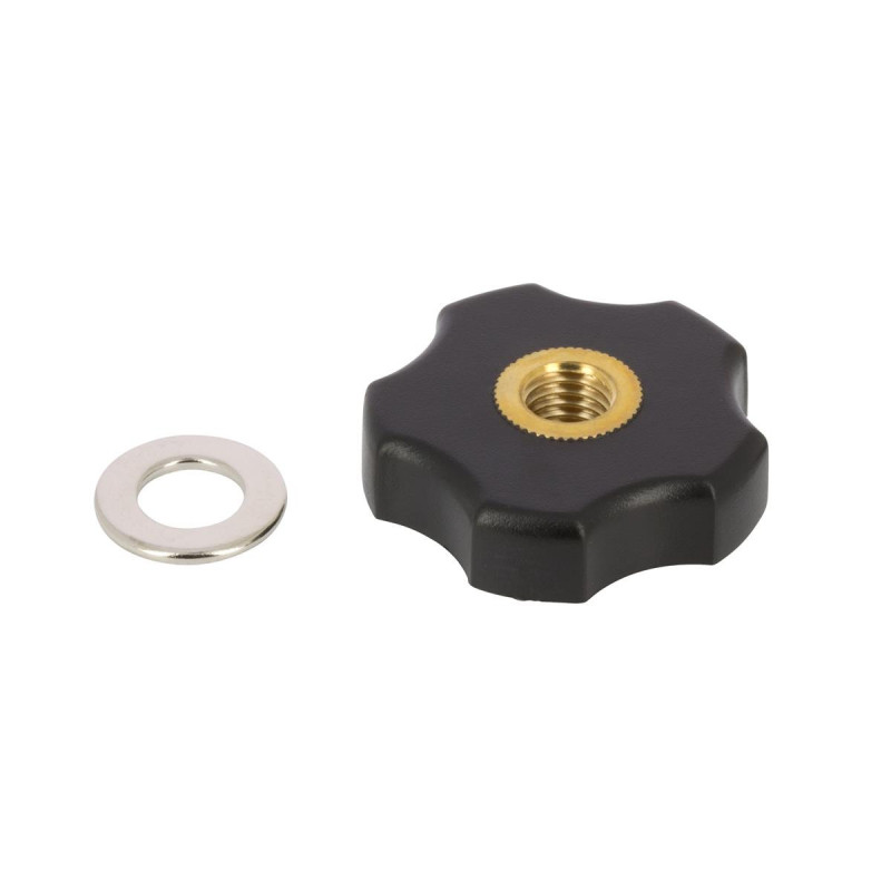 Vis moletée et rondelle Sky-Watcher pour tablette de trépied EQ5/EQ6 Vis moletée et rondelle Sky-Watcher pour tablette de trépied EQ5/EQ6
