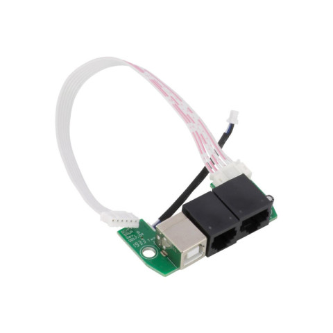 Carte électronique alimentation/connecteurs raquette v5 Sky-Watcher 