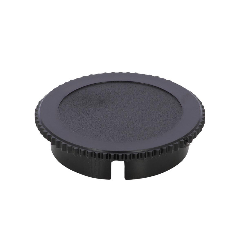 Bouchon noir de viseur polaire pour monture Sky-Watcher