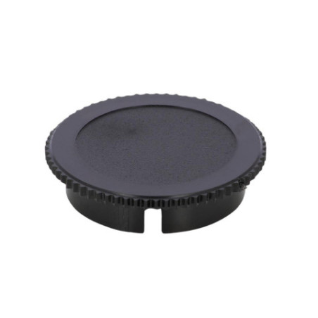 Bouchon noir de viseur polaire pour monture Sky-Watcher