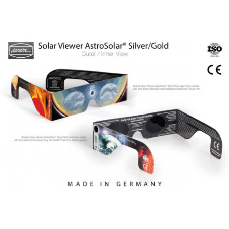 Lunette d'observation solaire Baader AstroSolar Argent/Or