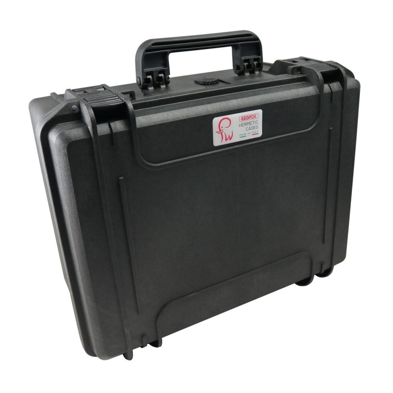 Valise Geoptik (intérieur 465x335x220mm) avec mousse Valise Geoptik (intérieur 465x335x220mm) avec mousse