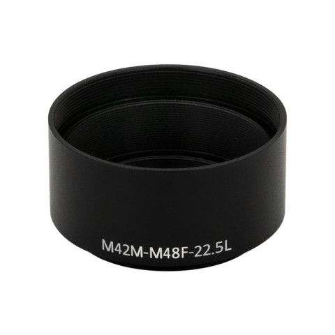 Bague d'extension ZWO 22,5mm M42/M48 (M/F)