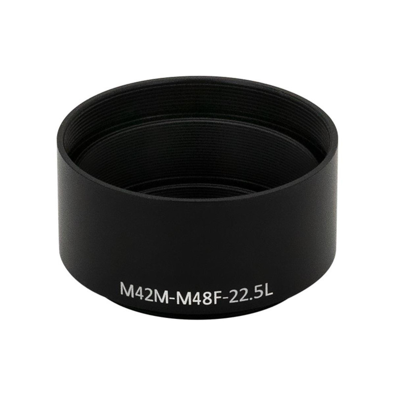 Bague d'extension ZWO 22,5mm M42/M48 (M/F) Bague d'extension ZWO 22,5mm M42/M48 (M/F)