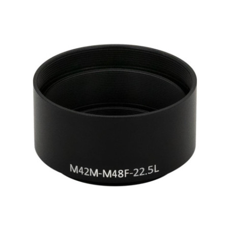 Bague d'extension ZWO 22,5mm M42/M48 (M/F)