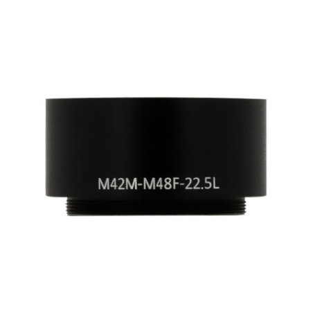 Bague d'extension ZWO 22,5mm M42/M48 (M/F)