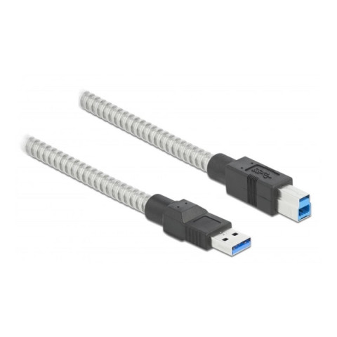 Câble USB 3.2 Gen 1 Type-A vers B gaine métallique 1 m Pegasus Astro