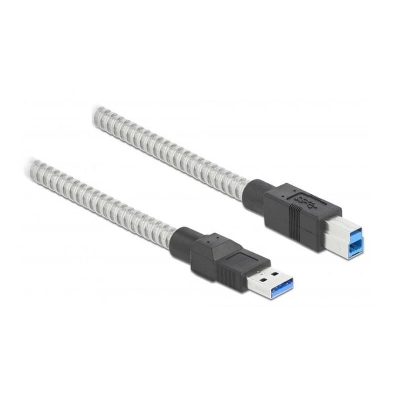 Câble USB 3.2 Gen 1 Type-A vers B gaine métallique 1 m Pegasus Astro Câble USB 3.2 Gen 1 Type-A vers B gaine métallique 1 m Pegasus Astro