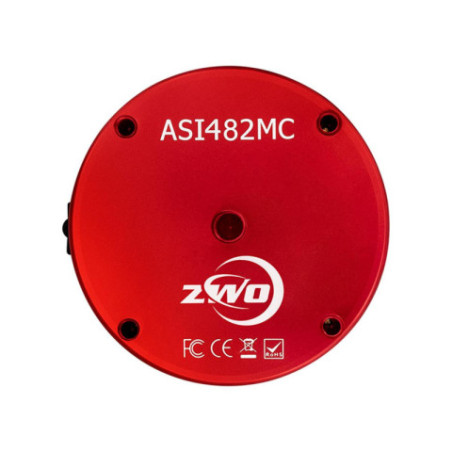 Caméra ZWO ASI482MC (version couleur) - Optique Unterlinden