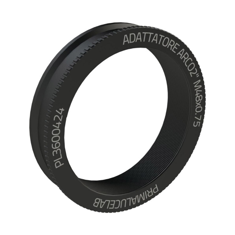 Adaptateur femelle M48x0.75 pour rotateur ARCO 2'' PrimaLuceLab Adaptateur femelle M48x0.75 pour rotateur ARCO 2'' PrimaLuceLab