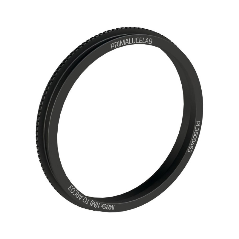 Adaptateur M86x1 pour rotateur ARCO 3'' PrimaLuceLab Adaptateur M86x1 pour rotateur ARCO 3'' PrimaLuceLab