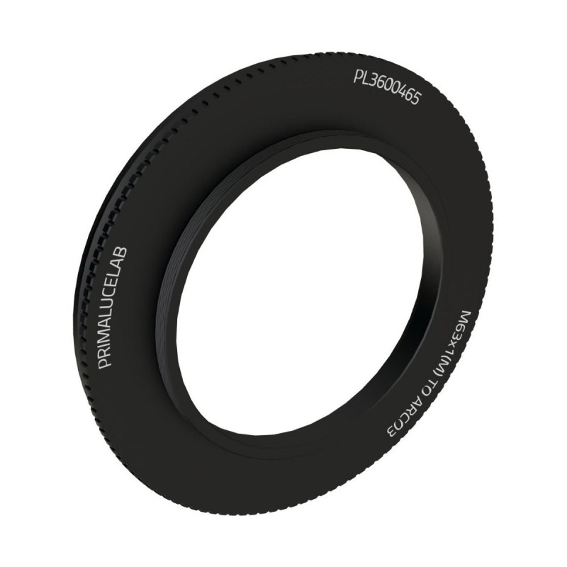 Adaptateur M63x1 pour rotateur ARCO 3'' PrimaLuceLab Adaptateur M63x1 pour rotateur ARCO 3'' PrimaLuceLab