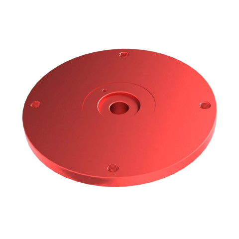 Adaptateur monture type EQ6 pour pied colonne 120cm PrimaLuceLab