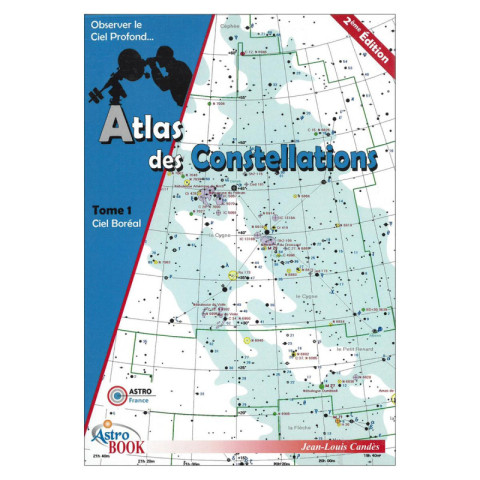 Atlas des Constellations - Ciel Boréal