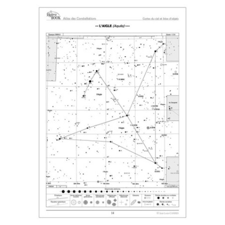 Atlas des Constellations - Ciel Boréal