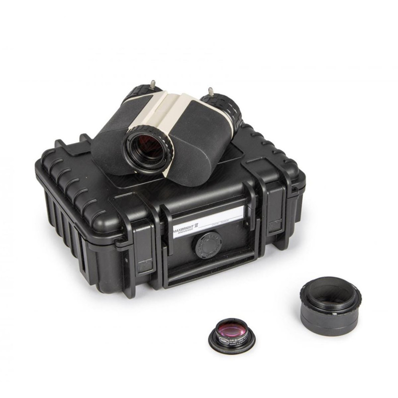 Tête binoculaire Baader Maxbright II glasspath 1:2,6 - po 50,8mm/T2 Tête binoculaire Baader Maxbright II glasspath 1:2,6 - po 50,8mm/T2
