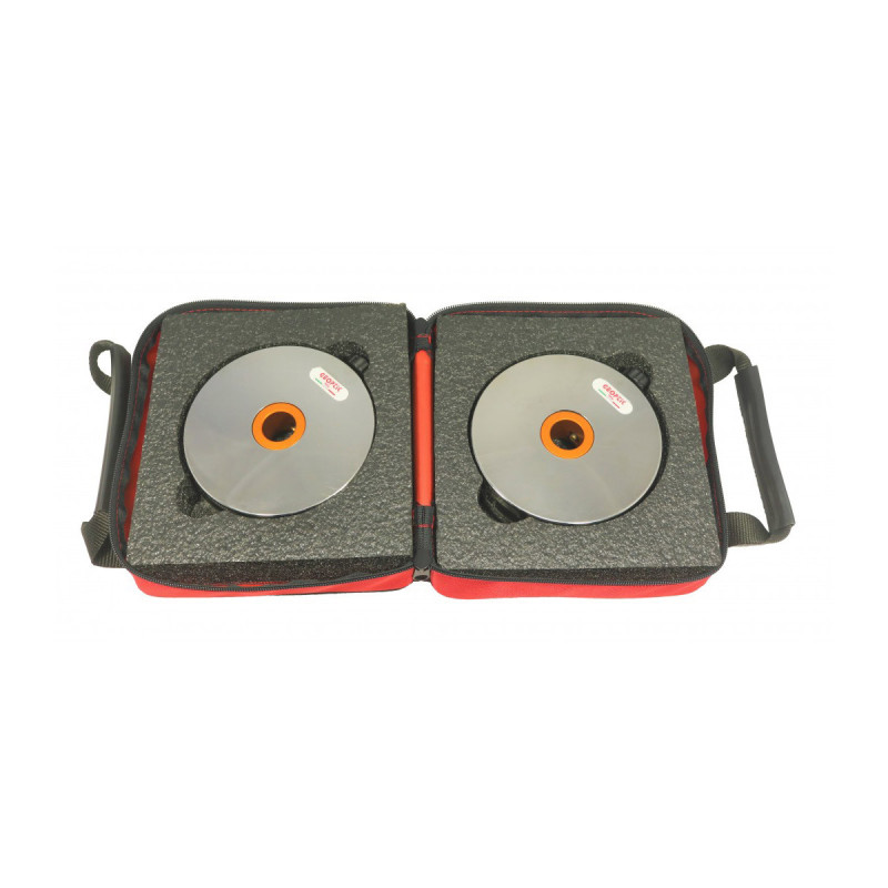 Sac Geoptik avec mousse pour contrepoids diam. 150mm (1x10 ou 2x5kg) Sac Geoptik avec mousse pour contrepoids diam. 150mm (1x10 ou 2x5kg)