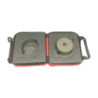 Sac Geoptik avec mousse pour contrepoids diam. 150mm (1x10 ou 2x5kg) Sac Geoptik avec mousse pour contrepoids diam. 150mm (1x10 ou 2x5kg)