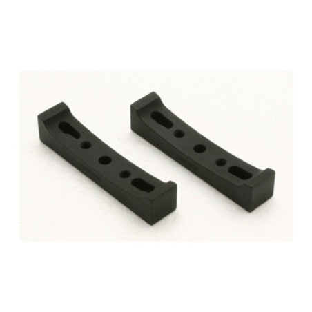 Base courbe noire pour QA sur SC 205-300mm