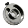 Contrepoids 2,5kg Geoptik, diamètre intérieur 40mm Contrepoids 2,5kg Geoptik, diamètre intérieur 40mm