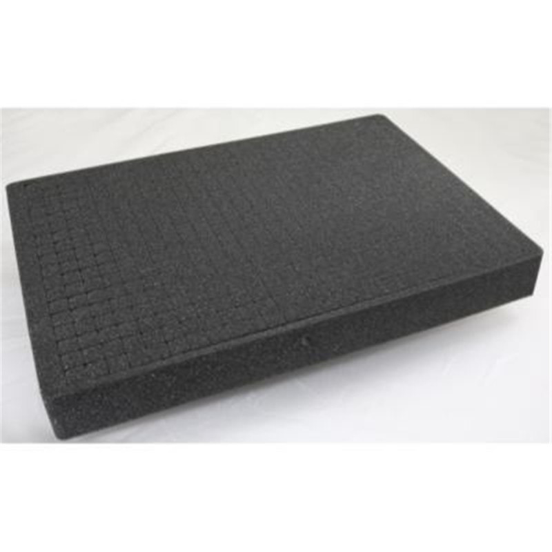 Mousse prédécoupée pour valise Geoptik 30B049 Mousse prédécoupée pour valise Geoptik 30B049