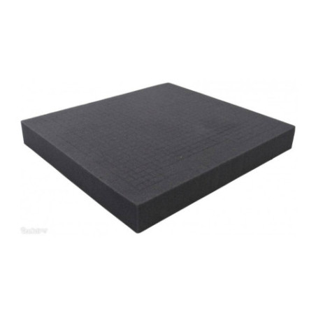 Mousse prédécoupée pour valise Geoptik 30B058 (1 pièce)