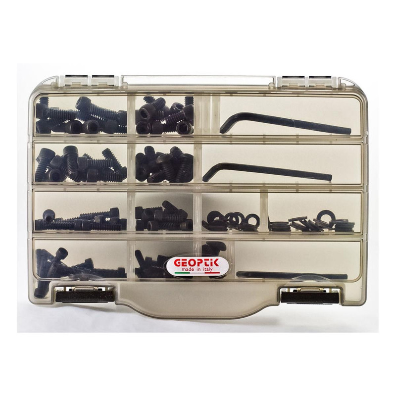 Kit de clefs Allen et vis américaines Geoptik - Optique Unterlinden Kit de clefs Allen et vis américaines Geoptik - Optique Unterlinden