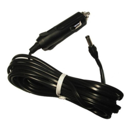 Câble d'alimentation allume-cigare 5.5/2.1mm (2m)