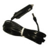 Câble d'alimentation allume-cigare 5.5/2.1mm (2m) Câble d'alimentation allume-cigare 5.5/2.1mm (2m)