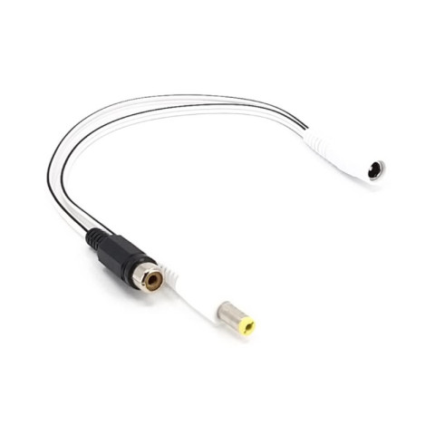 Câble d'alimentation en Y Pierro Astro (résistance et 5.5/2.1mm mâle)