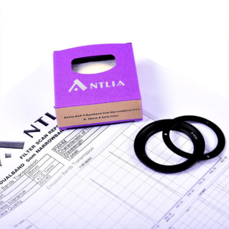 Filtre Antlia Anti-pollution ALP-T Dual-Band 5nm (coulant 36m non monté))