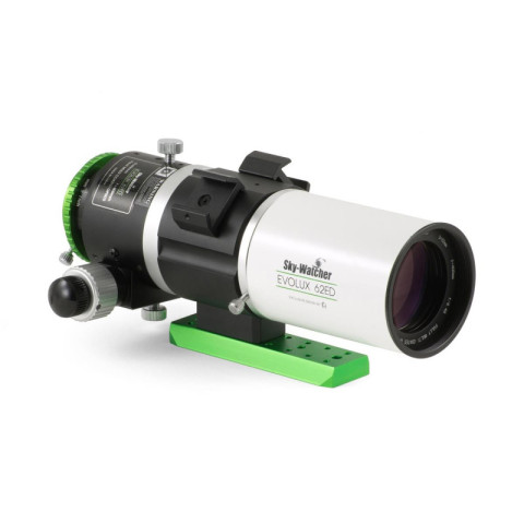 Lunette apochromatique Sky-Watcher Evolux 62ED f/6.5 avec valise