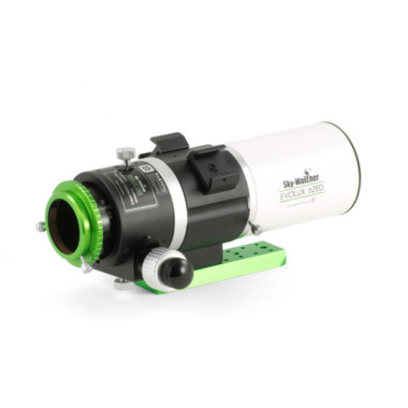 Lunette apochromatique Sky-Watcher Evolux 62ED f/6.5 avec valise
