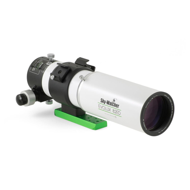 Lunette apochromatique Sky-Watcher Evolux 82ED f/6.5 avec valise Lunette apochromatique Sky-Watcher Evolux 82ED f/6.5 avec valise