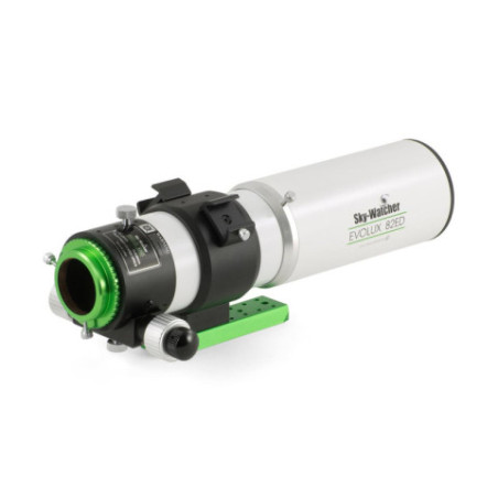 Lunette apochromatique Sky-Watcher Evolux 82ED f/6.5 avec valise