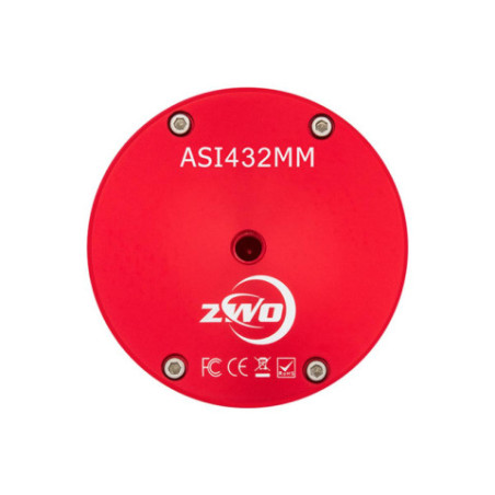 Caméra CMOS ZWO ASI432MM - Optique Unterlinden