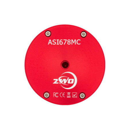 Caméra CMOS ZWO ASI678MC - Optique Unterlinden